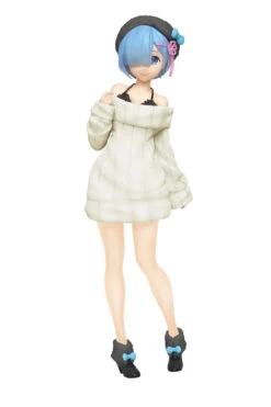 Taito Re:Zero Precious Figure Rem (Knit Dress Renewal Ver.) Prize Figure