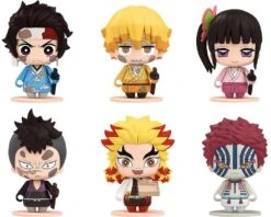 GOOD SMILE COMPANY Demon Slayer Pocket Maquette (Vol. 4) Set Of 6