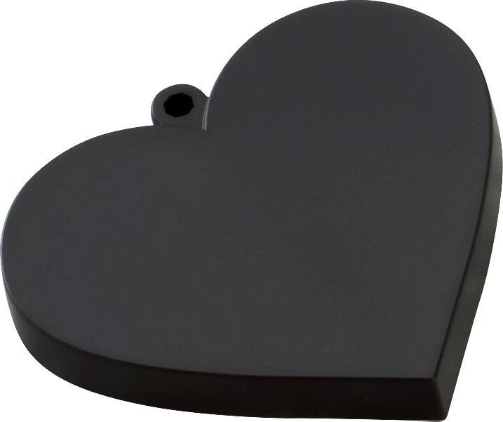 GOOD SMILE COMPANY Nendoroid More Heart Base (Black) 1 GOOD SMILE COMPANY Nendoroid More Heart Base (Black)