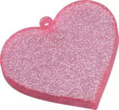 GOOD SMILE COMPANY Nendoroid More Heart Base (Pink Glitter)