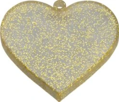 GOOD SMILE COMPANY Nendoroid More Heart Base (Gold Glitter)