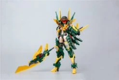 Syokon-Ki Guan Yu X Raijin (Light Armor Japan Ver.) Model Kit -Model Figures 14 88af15f8 1e42 440b 951a ffa2ffbe3ff5