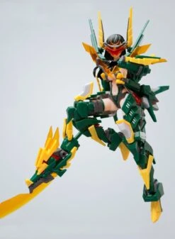 Syokon-Ki Guan Yu X Raijin (Light Armor Japan Ver.) Model Kit