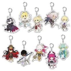 Fate/Grand Order Trading Acrylic Keychain Vol. 3 Set