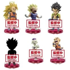 BANPRESTO Dragon Ball Super Collab World Collectable Figures Vol. 2