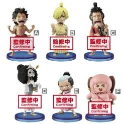 BANPRESTO One Piece World Collectable Figures -Wanokuni 3-