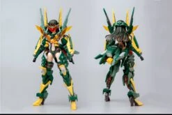 Syokon-Ki Guan Yu X Raijin (Light Armor Japan Ver.) Model Kit -Model Figures 17