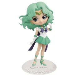 BANPRESTO Sailor Moon Q Posket Sailor Moon Eternal Super Sailor Neptune (Ver. B)