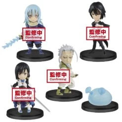 BANPRESTO That Time I Got Reincarnated As A Slime World Collectable Figure Vol. 3
