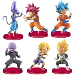 BANPRESTO Dragon Ball Super World Collectable Figure (Vol. 5) Battle Of Saiyans Prize Figure
