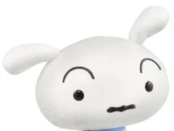 BANPRESTO Crayon Shin-chan Crayon Shinchan Fluffy Puffy Shiro (Ver. B) Prize Figure