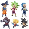 BANPRESTO Dragon Ball Super World Collectable Figure Battle Of Saiyans Vol. 6