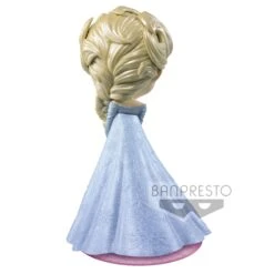 BANPRESTO Q Posket Elsa -Frozen- (Glitter Line) -Model Figures 175202UKQP elsa