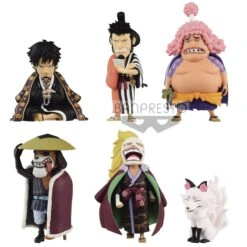 BANPRESTO One Piece World Collectable Figure -Wanokuni- Vol. 8