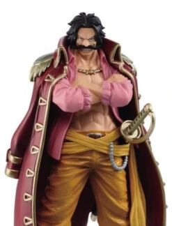 BANPRESTO One Piece DXF The Grandline Men Wanokuni (Vol. 12) Gol D. Roger Prize Figure