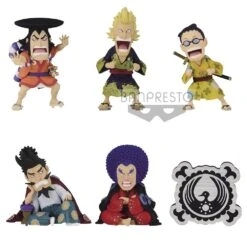 BANPRESTO One Piece World Collectable Wanokuni Kaisouhen Vol. 1