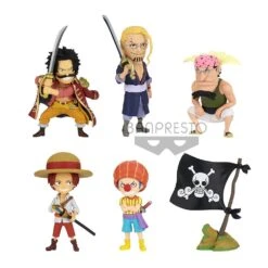 BANPRESTO One Piece World Collectable Figure Wanokuni Kaisouhen 2