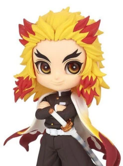BANPRESTO Q Posket Petit Vol. 5 (A) Kyojuro Rengoku Demon Slayer