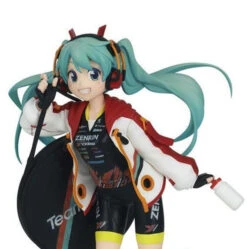 BANPRESTO Hatsune Miku Espresto Est-Prints & Texture Racing Miku 2020 Team Ukyo Prize Figure