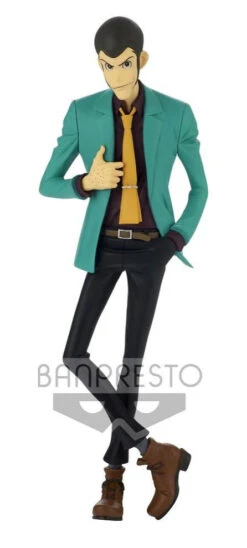 BANPRESTO Lupin The Third Part 6 Master Stars Piece Lupin The Third Prize Figure