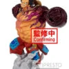 One Piece Banpresto World Figure Colosseum 3 Super Master Stars Piece Monkey D. Luffy Gear4 (Brush) Prize Figure