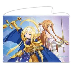 Sword Art Online Alicization War Of Underworld Tapestry Asuna & Alice (War Ver.)