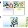 Sword Art Online Alicization War Of Underworld Clear Document Folder Set (Vol. 8 & Vol. 9)