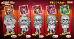 New Japan Pro-Wrestling Collection Figure BOX Ver. Trading Figures Set Of 6