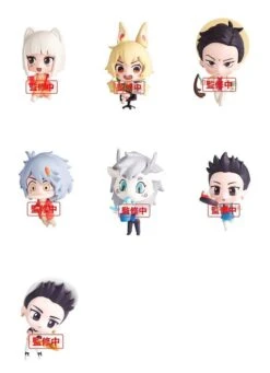 Fei Ren Zai Capsule Collection BLIND BOX-SET Of 6 Trading Figures