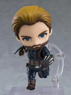 GOOD SMILE COMPANY Nendoroid Captain America Infinity Edition DX Ver. Avengers -Model Figures 20cce533bd17b57604ac6adc4f97d893