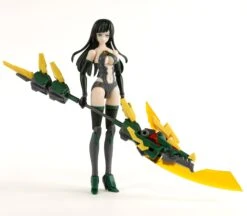 Syokon-Ki Guan Yu X Raijin (Light Armor Japan Ver.) Model Kit -Model Figures 22