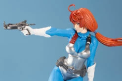 Kotobukiya G.I. JOE Scarlett (Sky Blue Color) Bishoujo Statue -Model Figures 2404580