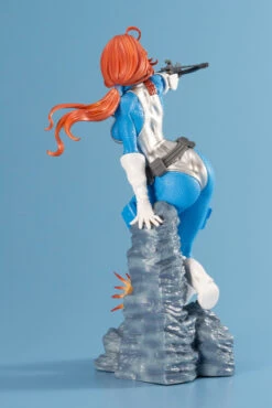 Kotobukiya G.I. JOE Scarlett (Sky Blue Color) Bishoujo Statue -Model Figures 2404592