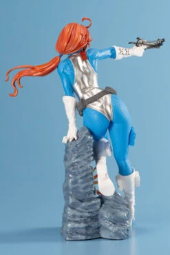 Kotobukiya G.I. JOE Scarlett (Sky Blue Color) Bishoujo Statue -Model Figures 2404593