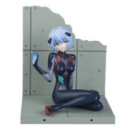 Evangelion Rei Ayanami Plugsuit Ver. New Movie Edition 1/7 Scale Figure