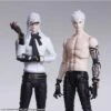 Square Enix NieR Automata Bring Arts Adam & Eve Set Action Figure