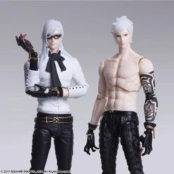 Square Enix NieR Automata Bring Arts Adam & Eve Set Action Figure
