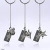 Square Enix Kingdom Hearts Keyblade Charm Collection Set Of 8