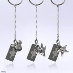 Square Enix Kingdom Hearts Keyblade Charm Collection Set Of 8
