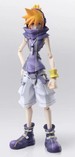 Square Enix The World Ends With You The Animation Bring Arts Neku Sakuraba Action Figure