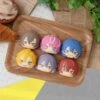 MegaHouse Hypnosis Mic-Division Rap Battle- Rhyme Anima Fluffy Squeeze Bread Box (Box Of 6) - Shibuya & Shinjuku