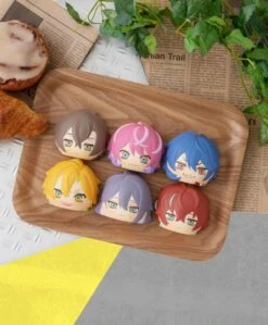 MegaHouse Hypnosis Mic-Division Rap Battle- Rhyme Anima Fluffy Squeeze Bread Box (Box Of 6) - Shibuya & Shinjuku