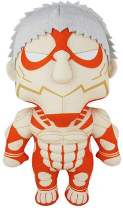 Attack On Titan S2 Armored Titan Plush Toy