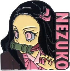 Demon Slayer Nezuko Enamel Pin