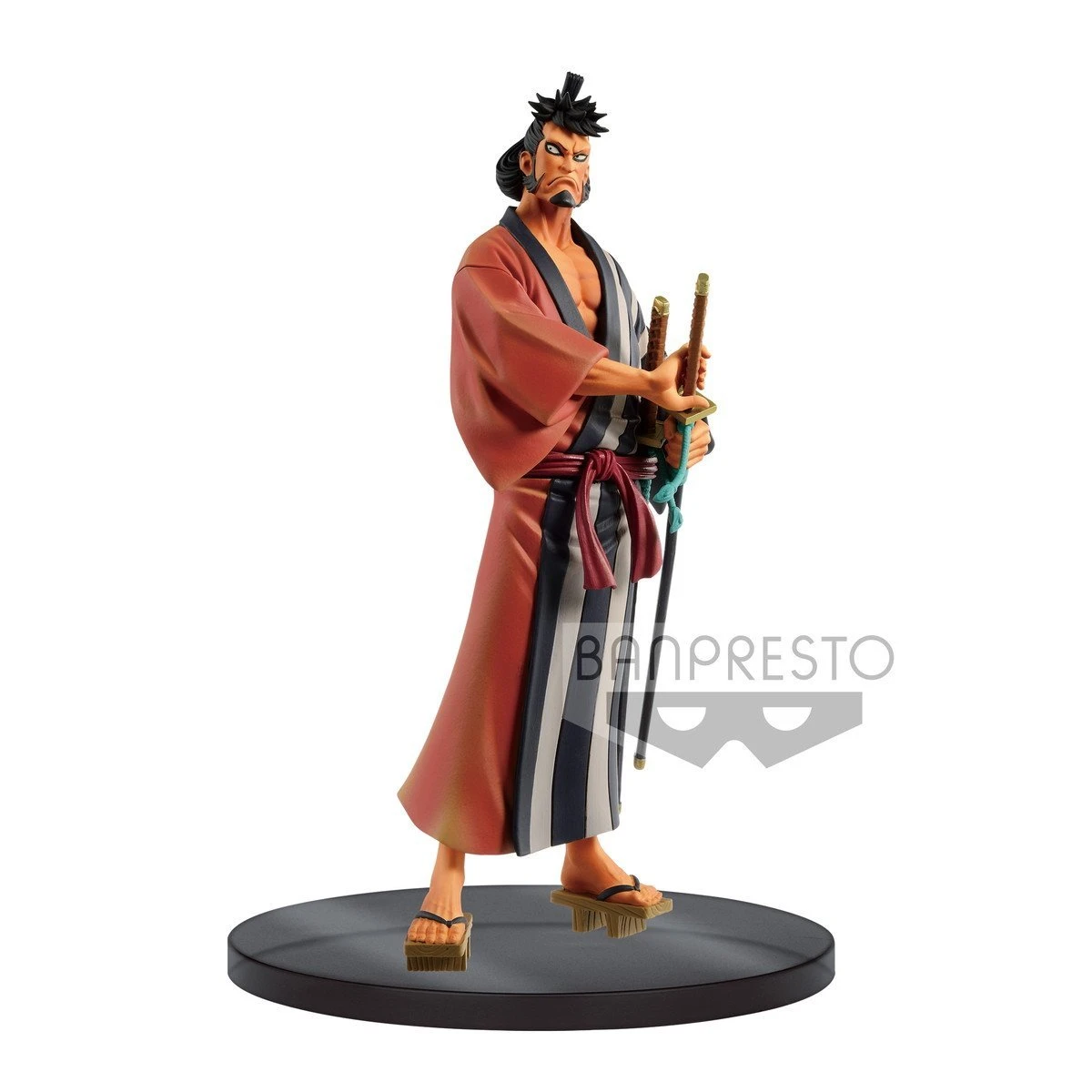 BANPRESTO One Piece DXF Figure The Grandline Men Wanokuni Vol. 4 Kinemon 1 BANPRESTO One Piece DXF Figure The Grandline Men Wanokuni Vol. 4 Kinemon
