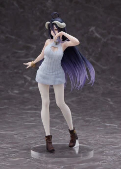 Model Figures -Model Figures 400000035673 figure albedo knit dress ver overlord coreful prize figure altb