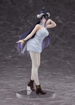 Taito Overlord Coreful Figure Albedo Knit Dress Ver. Prize Figure -Model Figures 400000035673 figure albedo knit dress ver overlord coreful prize figure altd