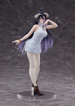 Taito Overlord Coreful Figure Albedo Knit Dress Ver. Prize Figure -Model Figures 400000035673 figure albedo knit dress ver overlord coreful prize figure alte