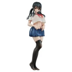 Original Character Curtain-chan (Complete B-ginga Illustration) Non-Scale Figure (R18)