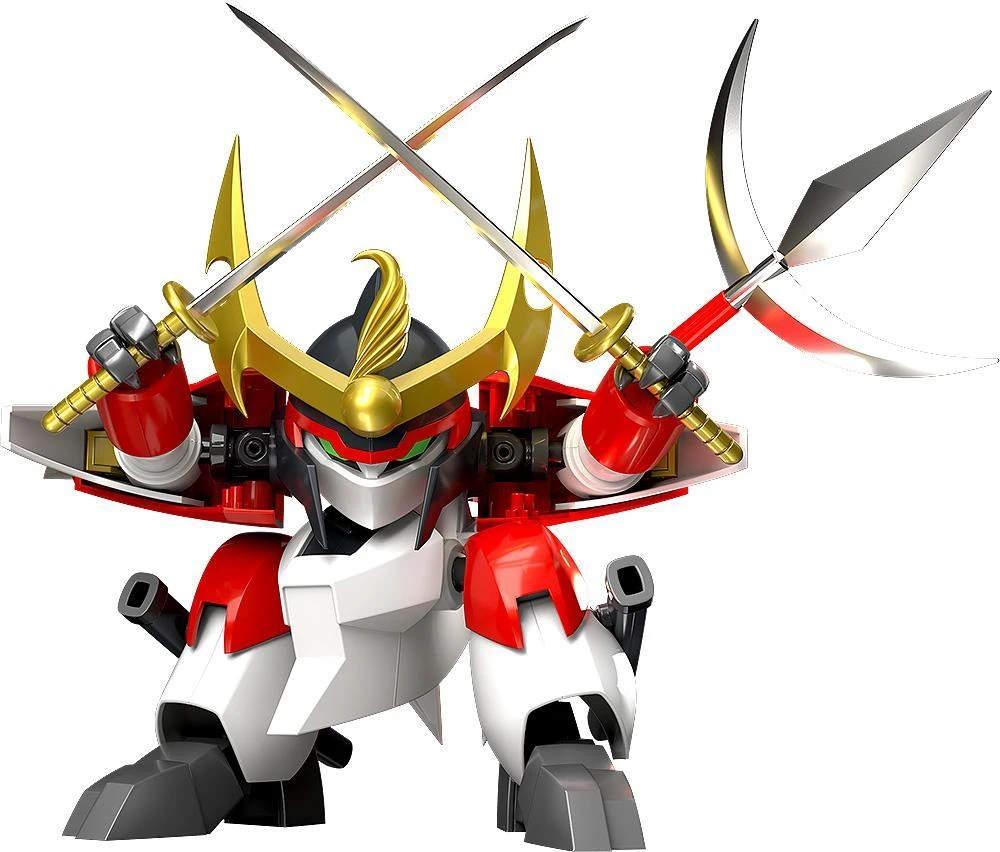 Max Factory Mashin Hero Wataru MS-10 Senoumaru Model Kit 1 Max Factory Mashin Hero Wataru MS-10 Senoumaru Model Kit